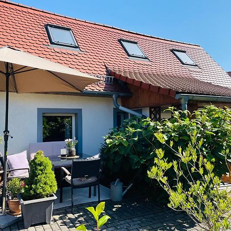 Ferienhaus Neuseenland Grosszossen Esterno foto