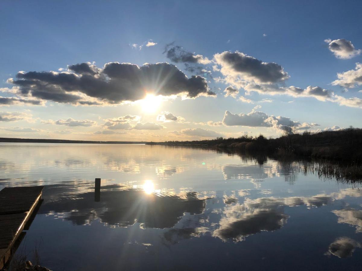 Ferienhaus Neuseenland Grosszossen Esterno foto