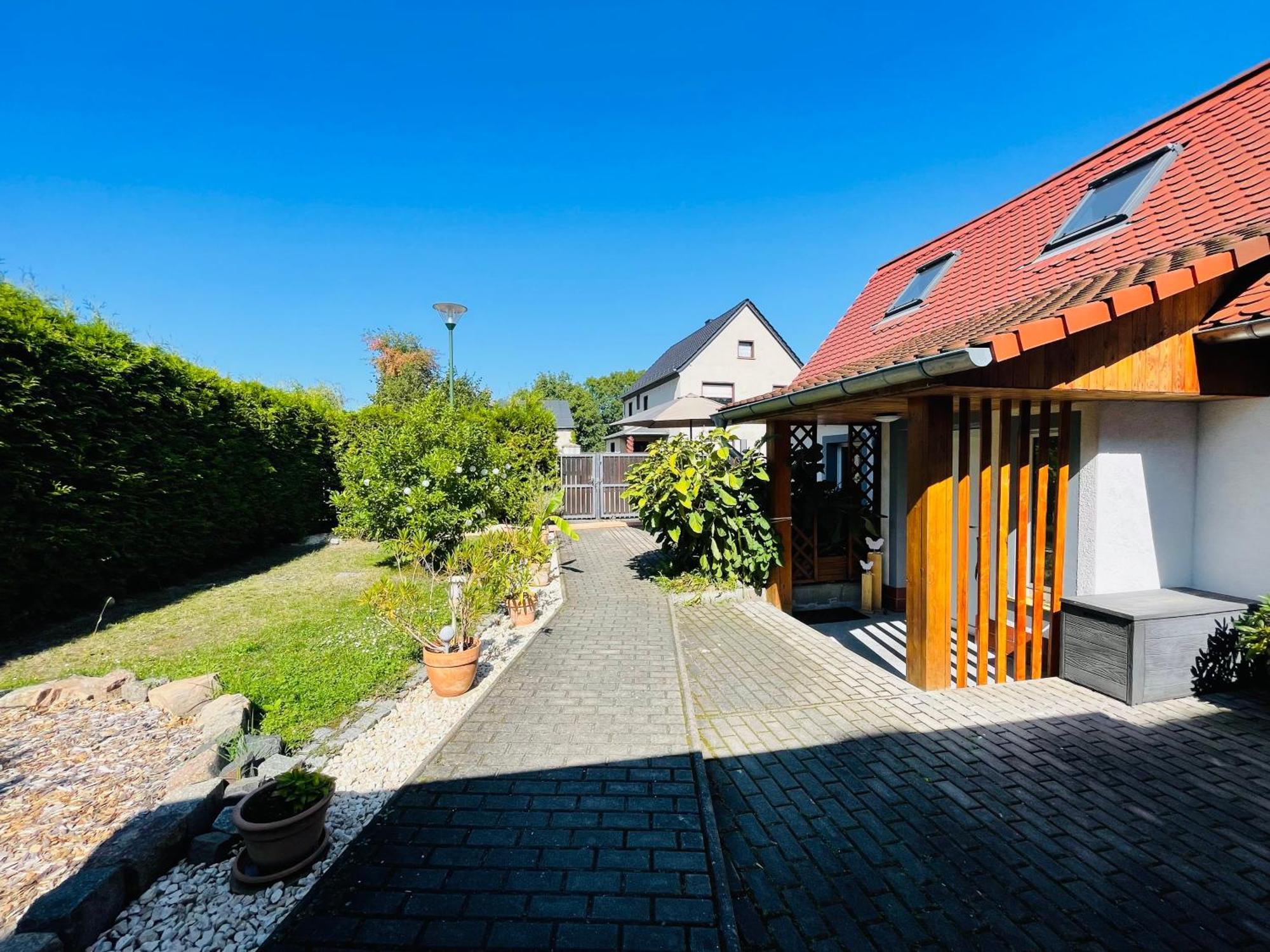 Ferienhaus Neuseenland Grosszossen Esterno foto