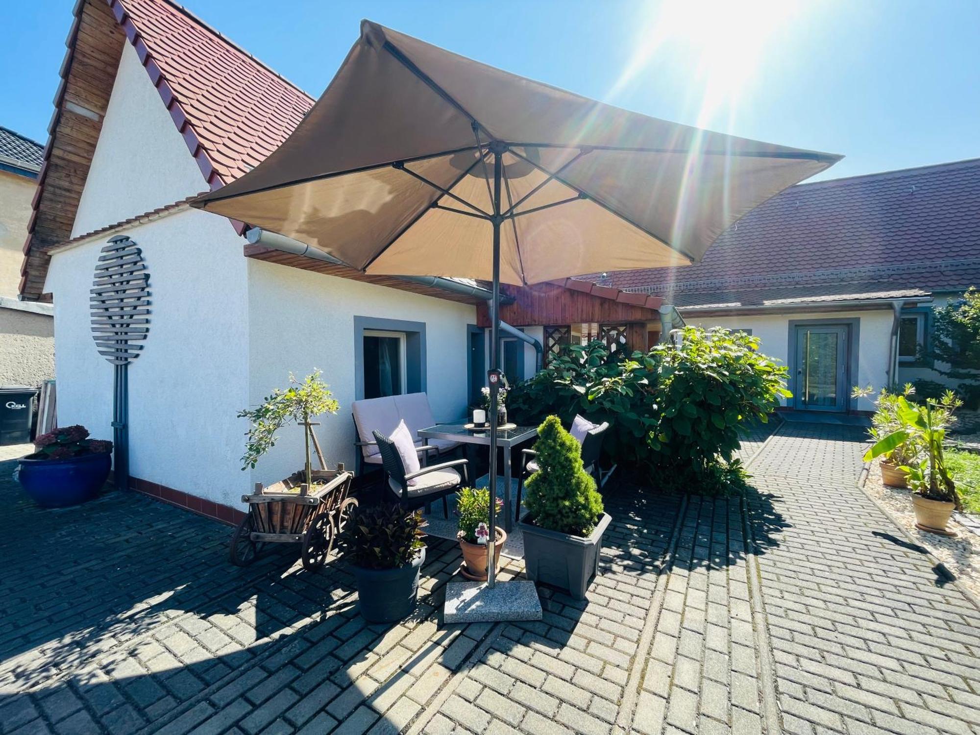 Ferienhaus Neuseenland Grosszossen Esterno foto