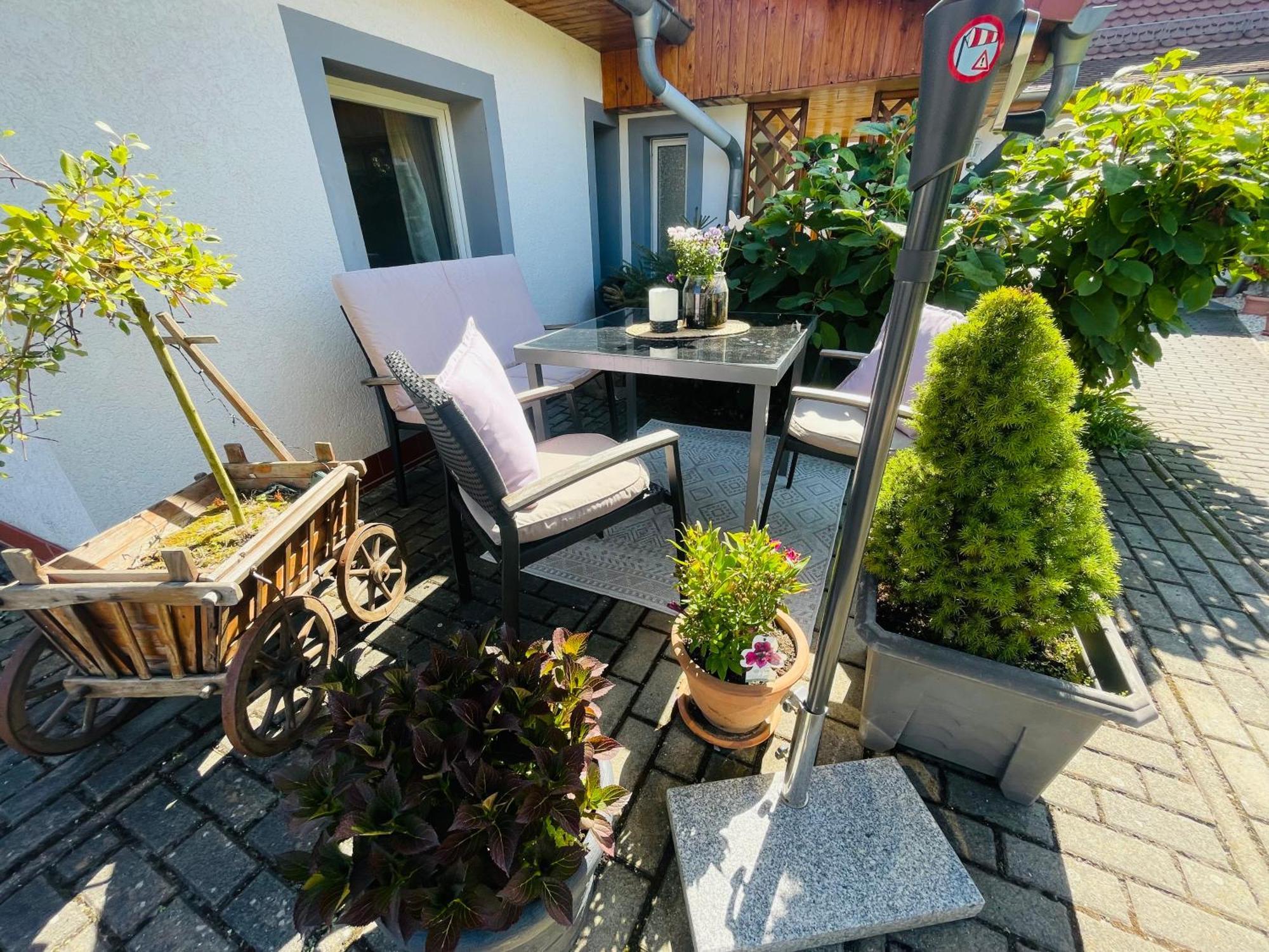 Ferienhaus Neuseenland Grosszossen Esterno foto