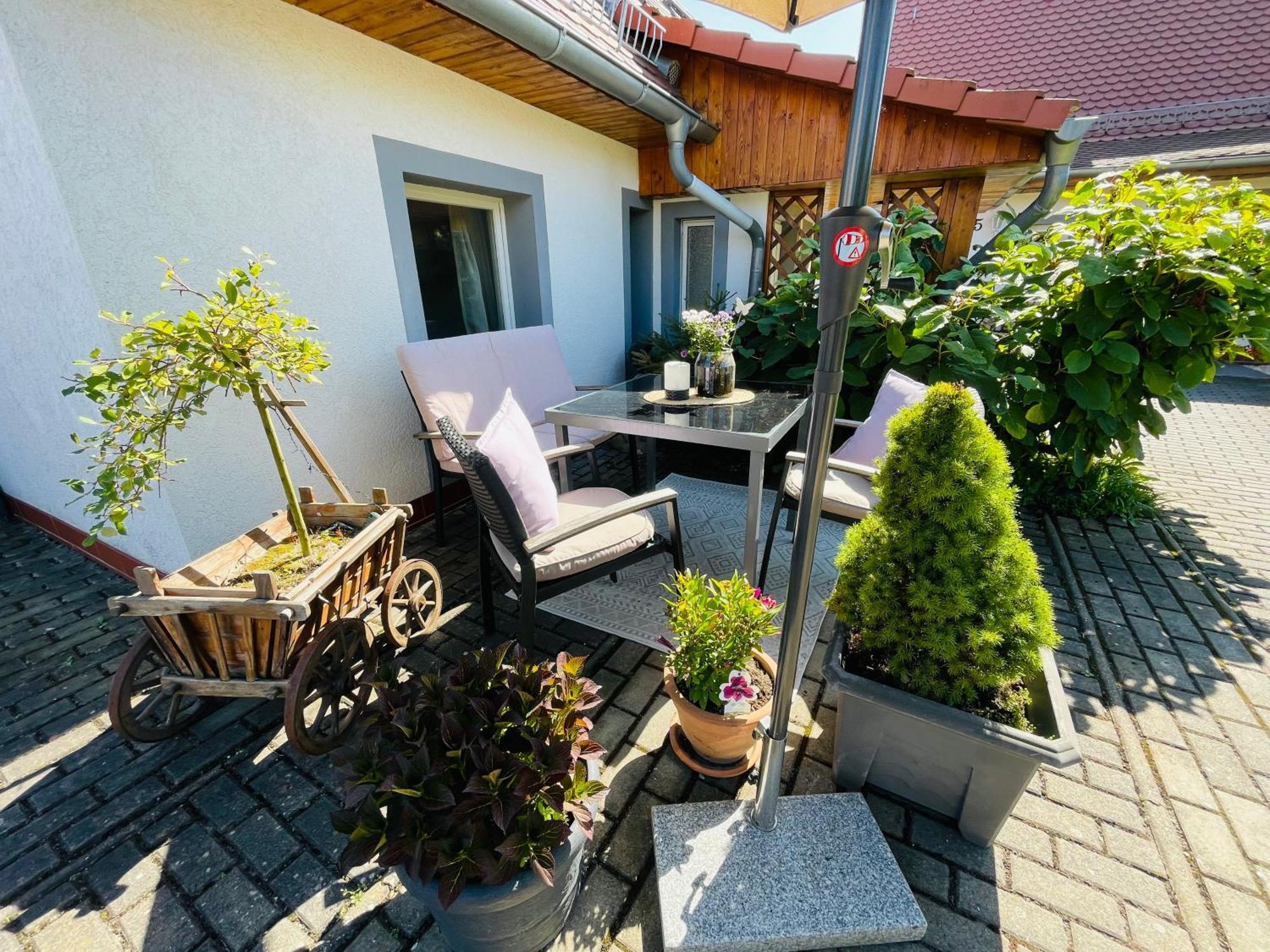 Ferienhaus Neuseenland Grosszossen Esterno foto