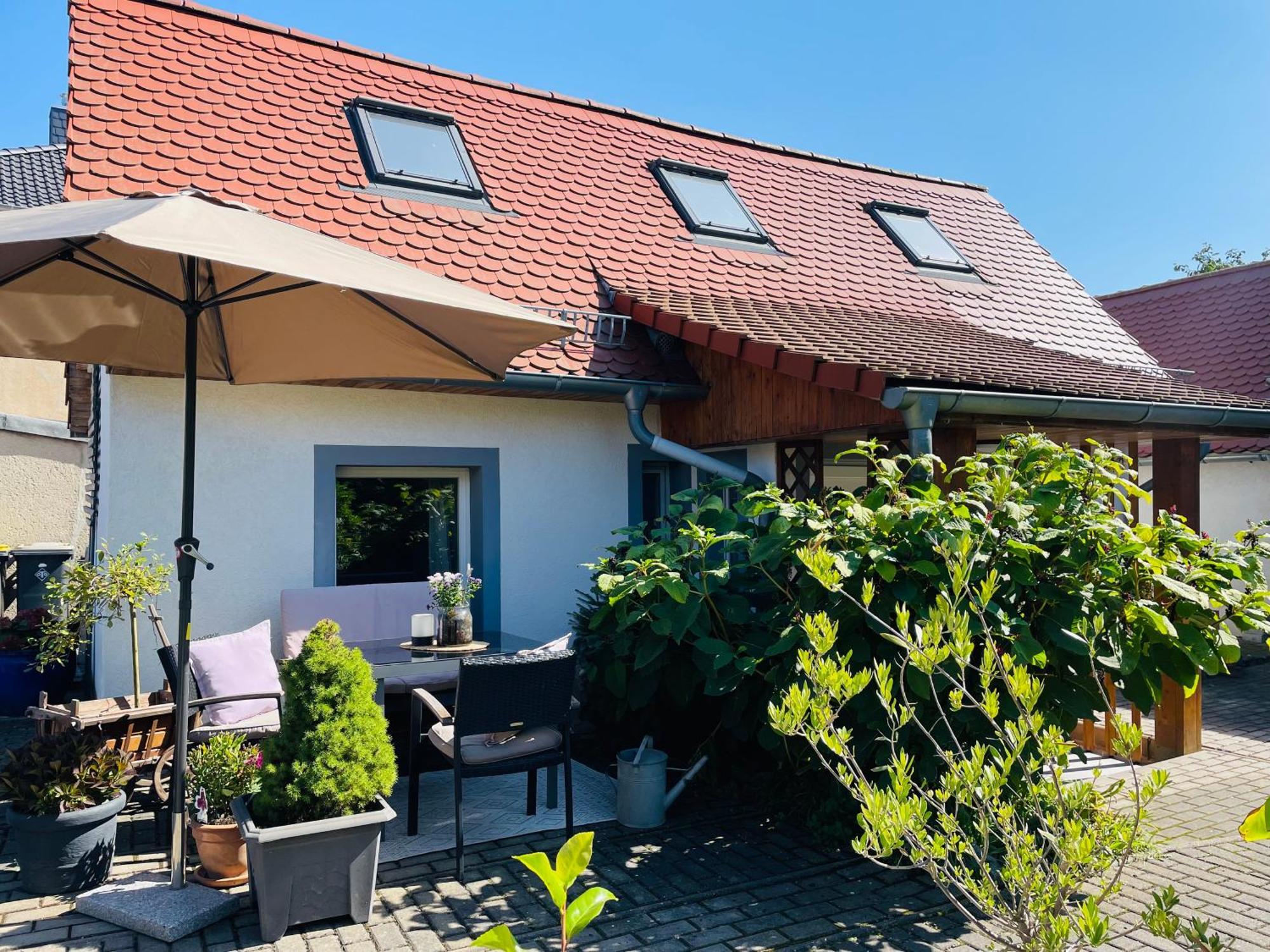 Ferienhaus Neuseenland Grosszossen Esterno foto